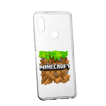 Husa Minecraft, pentru Xiaomi Redmi S2 / Y2, rezistenta la uzura, anti-alunecare, din silicon Premium, 726 Husa Minecraft, pentru Xiaomi Redmi S2 / Y2, rezistenta la uzura, anti-alunecare, din silicon Premium, 726