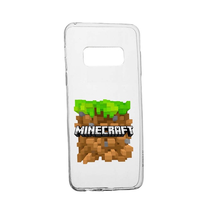 Майнкрафт Калъф за Samsung Galaxy Note 9 Устойчив на износване Противоплъзгащ Премиум силикон 726