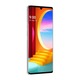LG Velvet Mobiltelefon, Kártyafüggetlen, Dual SIM, 128GB, LTE, Ezüst