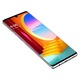 LG Velvet Mobiltelefon, Kártyafüggetlen, Dual SIM, 128GB, LTE, Ezüst