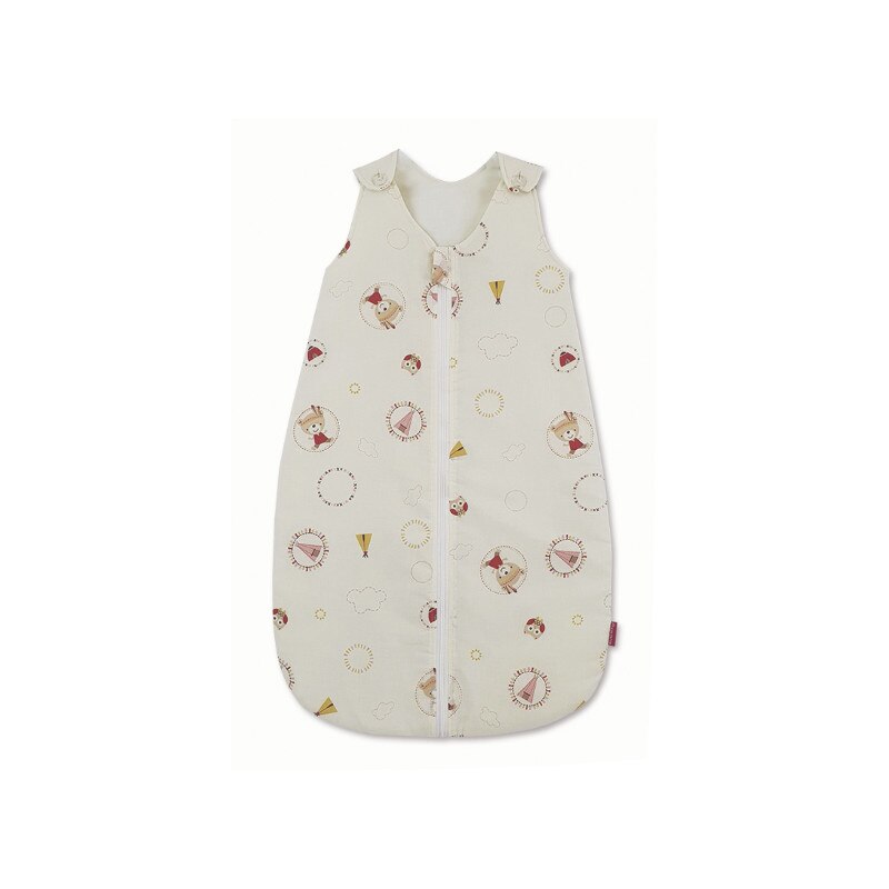 Sac de dormit, KidsDecor, iarna 2.5 tog Mici indieni 60 cm