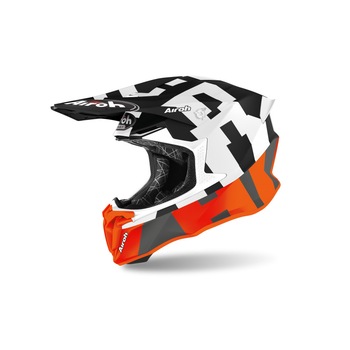 Casca protectie, Airoh Twist 2.0 frame orange matt, Multicolor, L Casca protectie, Airoh Twist 2.0 frame orange matt, Multicolor, L