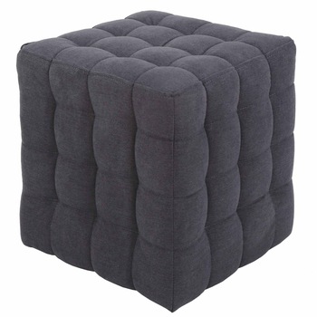 Taburet Bump, stofa Gri inchis D14 Taburet Bump, stofa Gri inchis D14