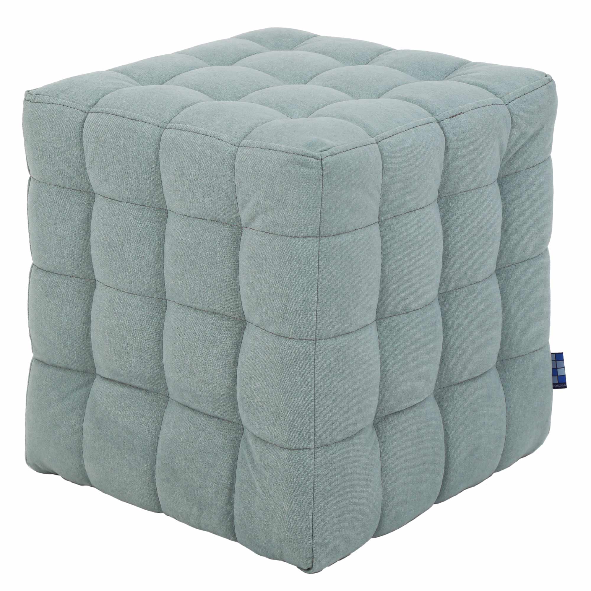 Taburet Bump, stofa Vernil D82