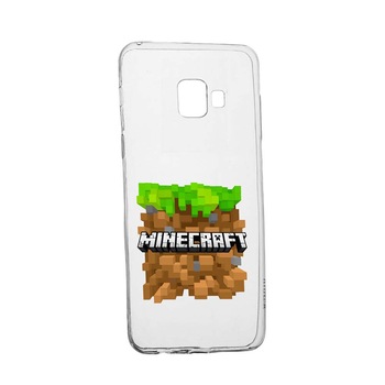 Husa Minecraft, pentru Samsung Galaxy A5 2016, rezistenta la uzura, anti-alunecare, din silicon Premium, 726 Husa Minecraft, pentru Samsung Galaxy A5 2016, rezistenta la uzura, anti-alunecare, din silicon Premium, 726