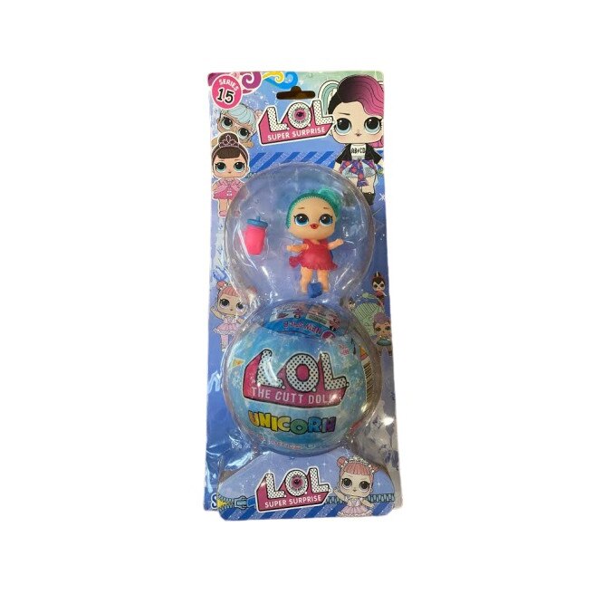 Papusa Lola- Vision cu accesorii, multicolora