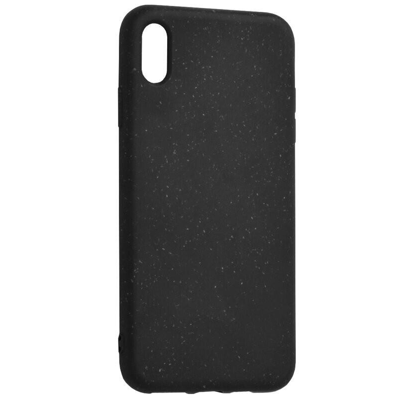 Carcasa biodegradabila Forcell Bio iPhone XS Max Black