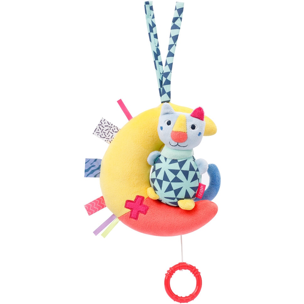 Jucarie muzicala Fehn Pisicuta somnoroasa