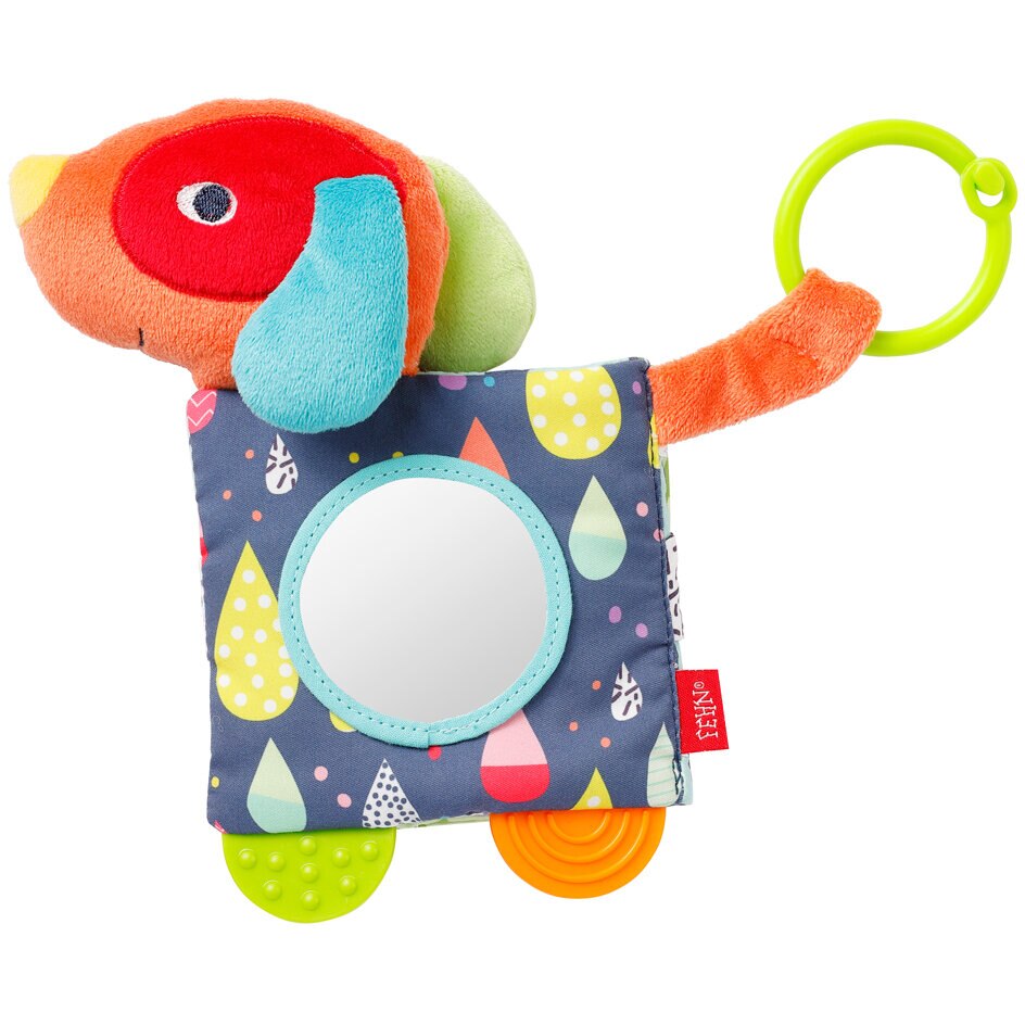 Carticica din plus pentru bebelusi Fehn Catelus