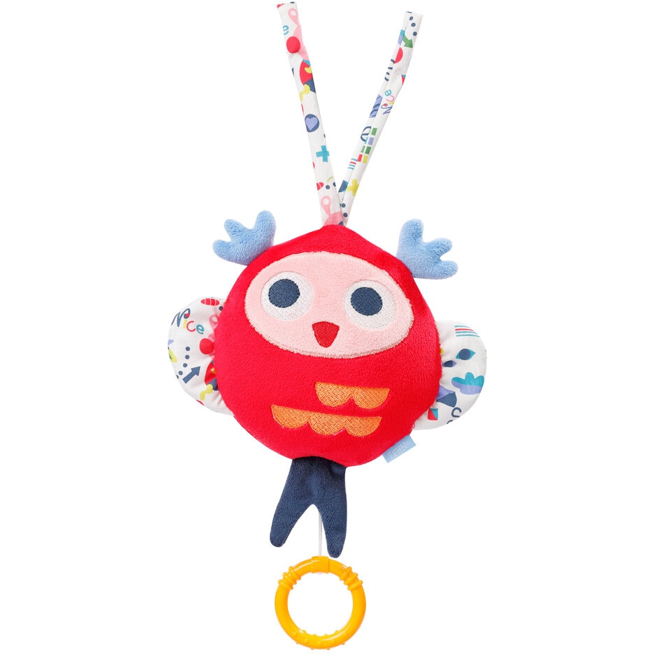 Jucarie muzicala Fehn Bufnita vesela