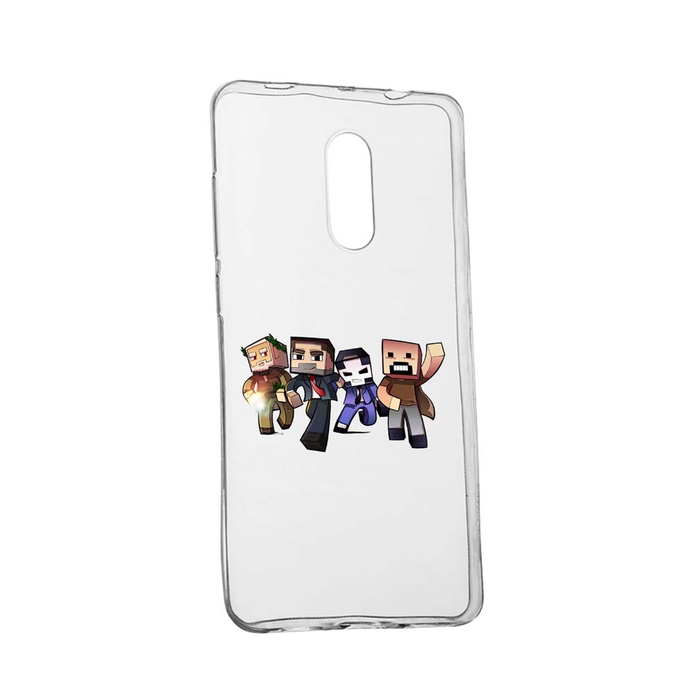 Husa Minecraft, pentru Nokia 4.2, rezistenta la uzura, anti-alunecare, din silicon Premium, 727