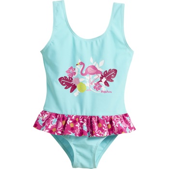 Costum de baie intreg, protectie UV 50+, fete, Playshoes, Flamingo, Turcoaz, Turcoaz, 98-104 CM Costum de baie intreg, protectie UV 50+, fete, Playshoes, Flamingo, Turcoaz, Turcoaz, 98-104 CM