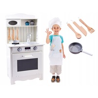 bucatarie vintage pentru copii cu iluminare led multiple accesorii de calitate din lemn sort boneta chiuveta detasabila woodplay imagen 19_0_
0