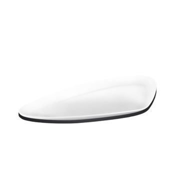 Farfurie triunghi portelan 36 cm Farfurie triunghi portelan 36 cm