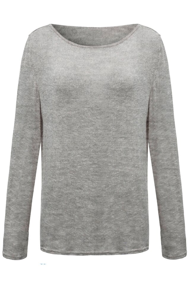 Bluza, dama, Generic, Gri, M