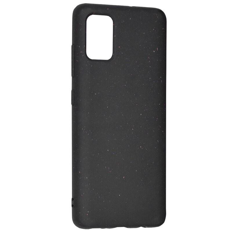 Carcasa biodegradabila Forcell Bio Samsung Galaxy A71 Black