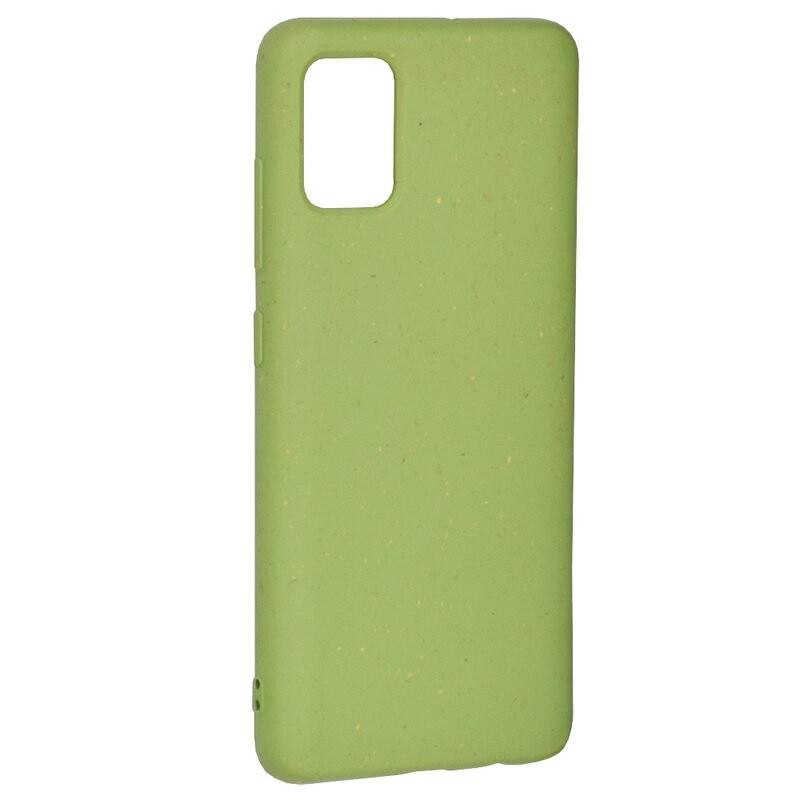 Carcasa biodegradabila Forcell Bio Samsung Galaxy A71 Green