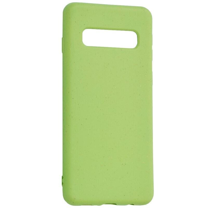 Carcasa biodegradabila Forcell Bio Samsung Galaxy S10 Green