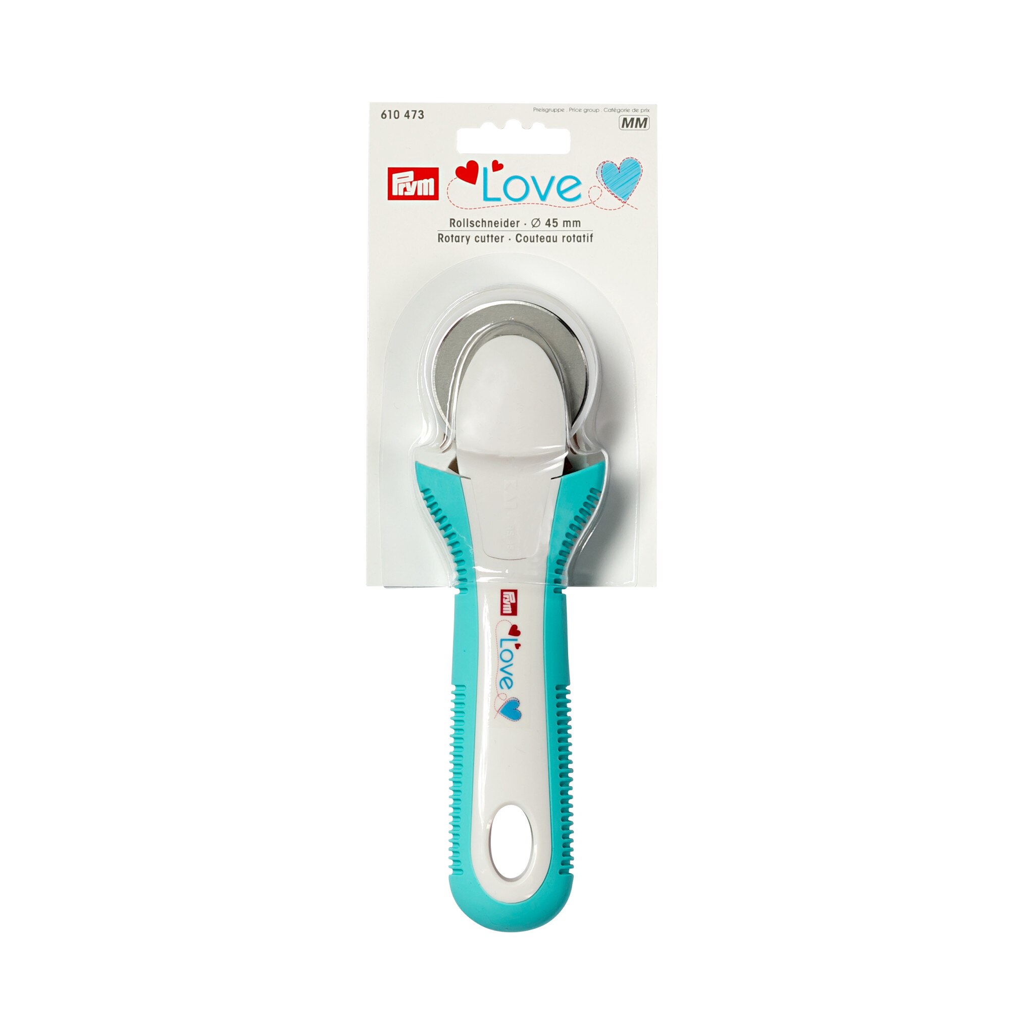 Cutter pentru croit, rotativ, Prym Love