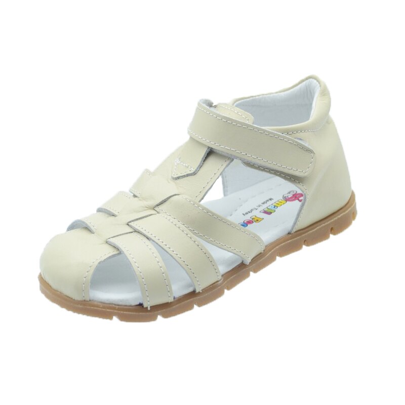 Sandale ortopedice pentru fete Small Foot, Bej