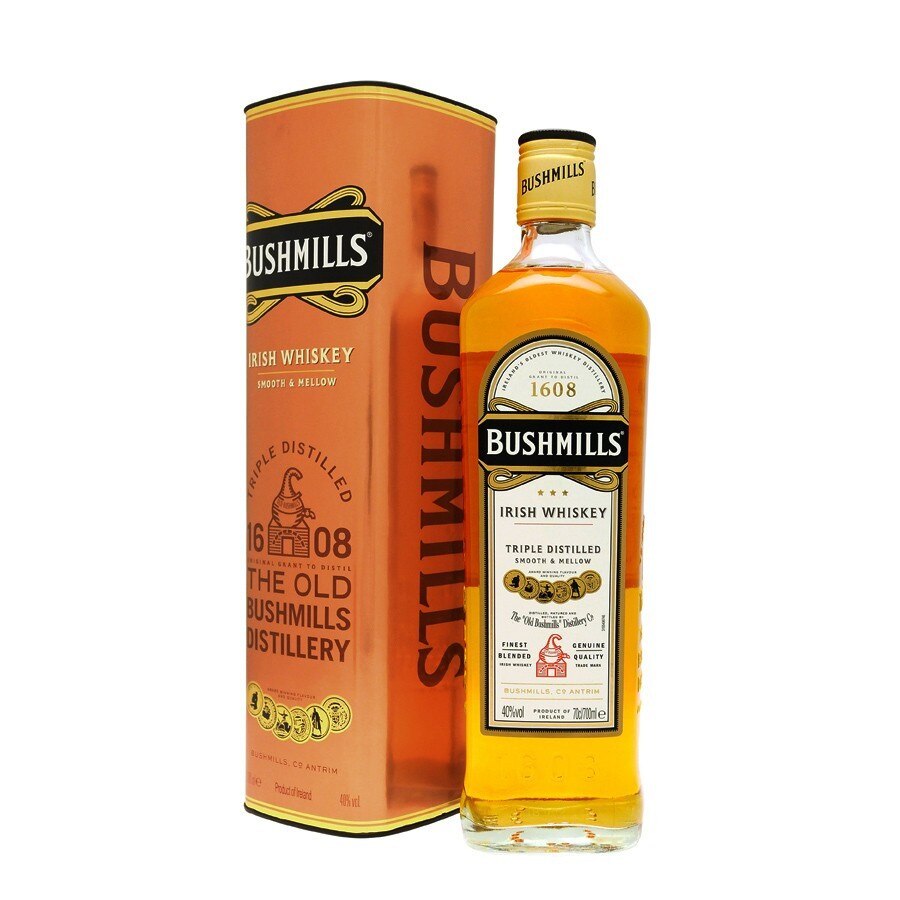 Whiskey Bushmills Original, 0.7l, 40%