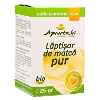 Laptisor de Matca Pur Eco 25gr Api Vitalis Laptisor de Matca Pur Eco 25gr Api Vitalis