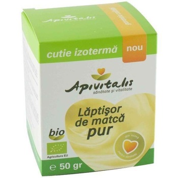 Laptisor de Matca Pur Eco 50gr Api Vitalis Laptisor de Matca Pur Eco 50gr Api Vitalis