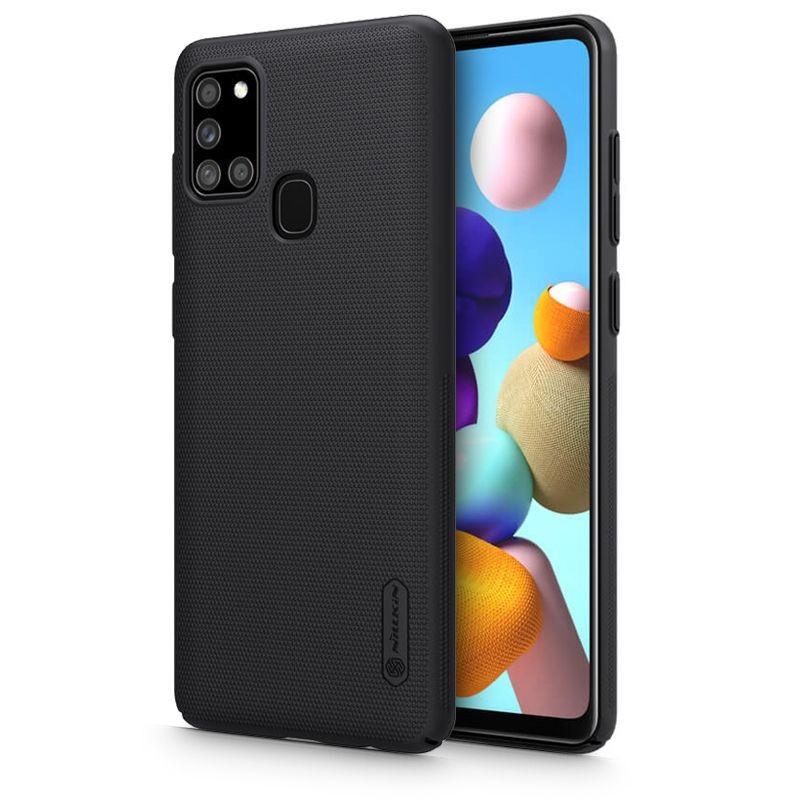Carcasa Nillkin Frosted Shield Samsung Galaxy A21s Black