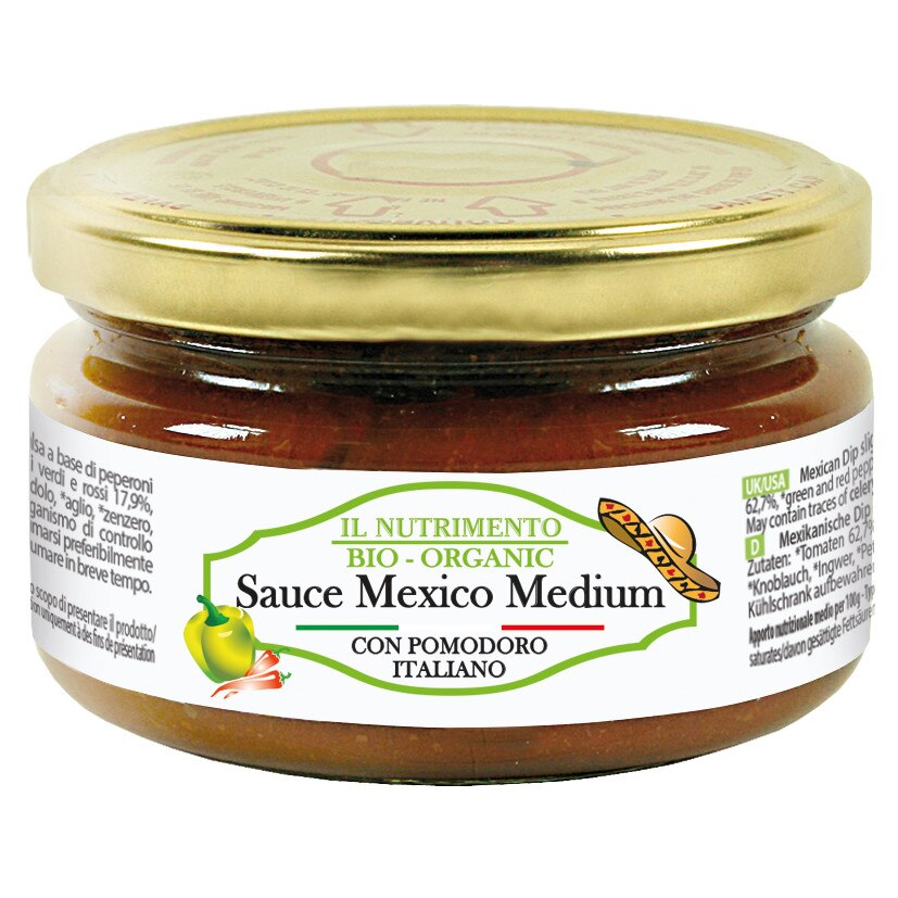 Sos mexican medium, Eco 180g