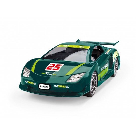 Masinuta de curse verde Junior Kit Revell