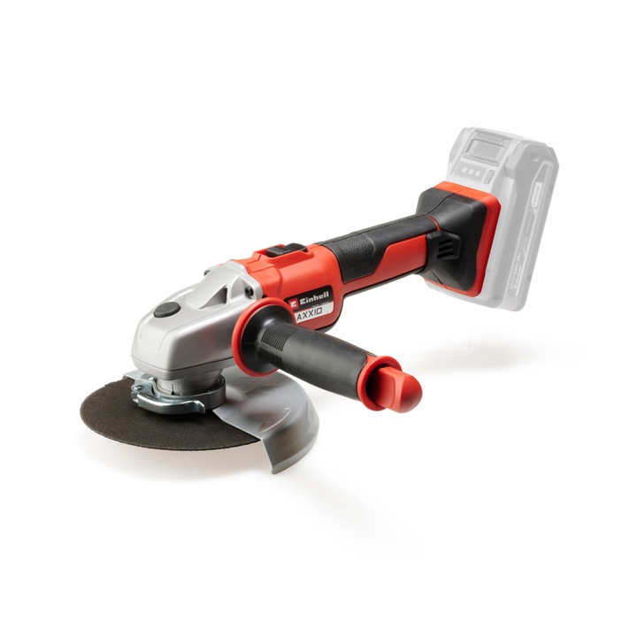 Акумулаторен ъглошлайф Einhell PXC TE-AG 18/150 Li BL - Solo, 8500 об/мин, диаметър на диска 150 мм, Без батерия/зарядно
