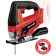 Fierastrau pendular pe acumulator Einhell PXC TC-JS 18 Li - Solo, 2700 RPM, 20 mm cursa, adancime taiere in lemn/plastic/otel 70/10/8 mm, fara acumulator/incarcator