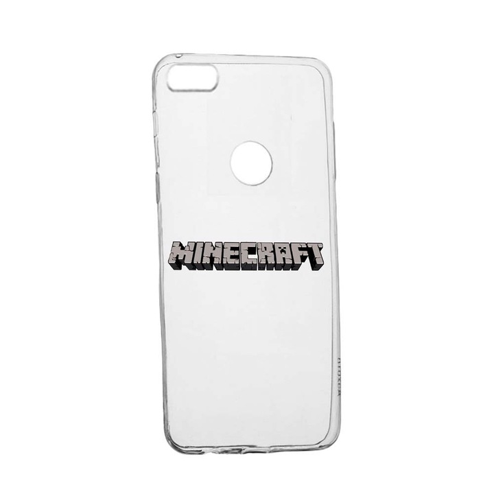 Майнкрафт Калъф за HTC Desire 12 Plus Устойчив на износване Противоплъзгащ Премиум силикон 729
