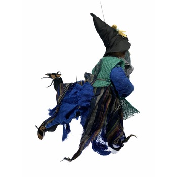Decoratiuni Vrajitoare Atelier pentru Halloween, 48cm Decoratiuni Vrajitoare Atelier pentru Halloween, 48cm