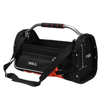 Geanta pentru scule Yato YT-74373, 11 compartimente, 51.5 x 22.5 x 32.5 cm Geanta pentru scule Yato YT-74373, 11 compartimente, 51.5 x 22.5 x 32.5 cm