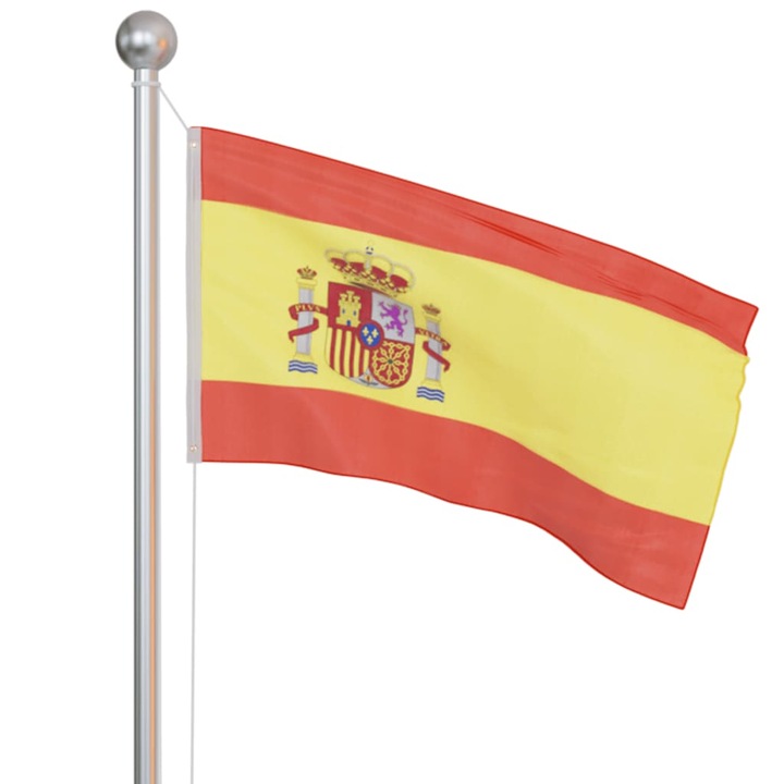 VidaXL spanyol zászló 90 x 150 cm