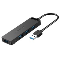 Port USB 3.0 Hub 4 , Splitter USB 3.0 cu 4 porturi , Vention