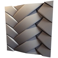 panou decorativ 3d evart 3d ipsos model braid 50 x 50 cm imagen 52_0_
0