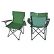 Scaun pliabil de pescuit, 80x44x80cm, verde, Malatec 00008003