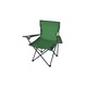 Scaun pliabil de pescuit, 80x44x80cm, verde, Malatec 00008003