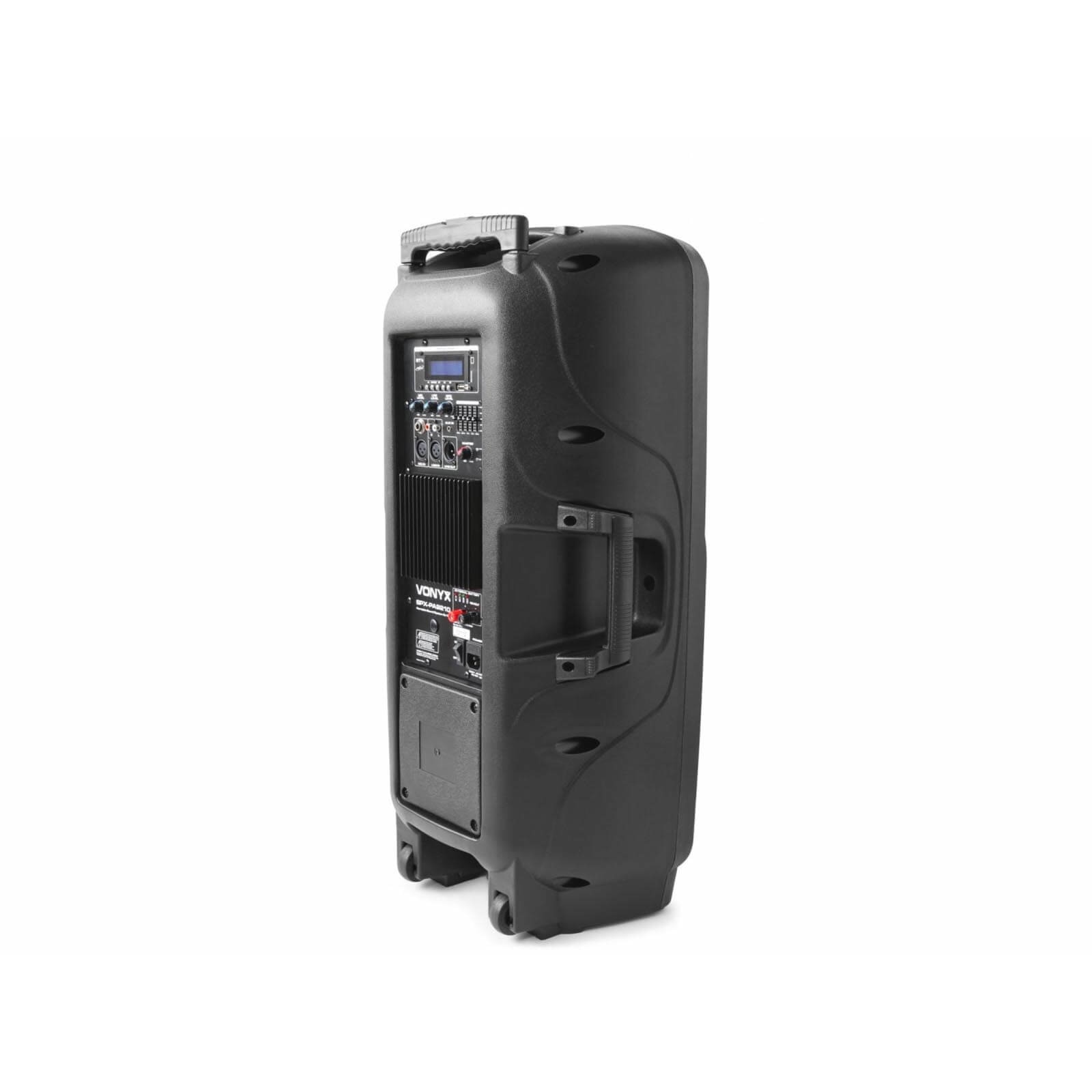 Boxa portabila Vonyx SPX-210ACCU (2x25 cm) 500w cu baterie (2xMik + MP3 + FM + Bluetooth)