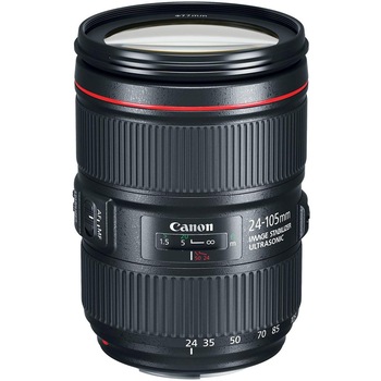 Obiectiv Canon EF 24-105mm f4L IS II USM Obiectiv Canon EF 24-105mm f4L IS II USM