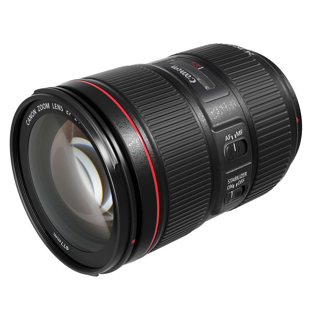 Obiectiv CANON EF 24-105MM 4L IS II USM - eMAG.ro
