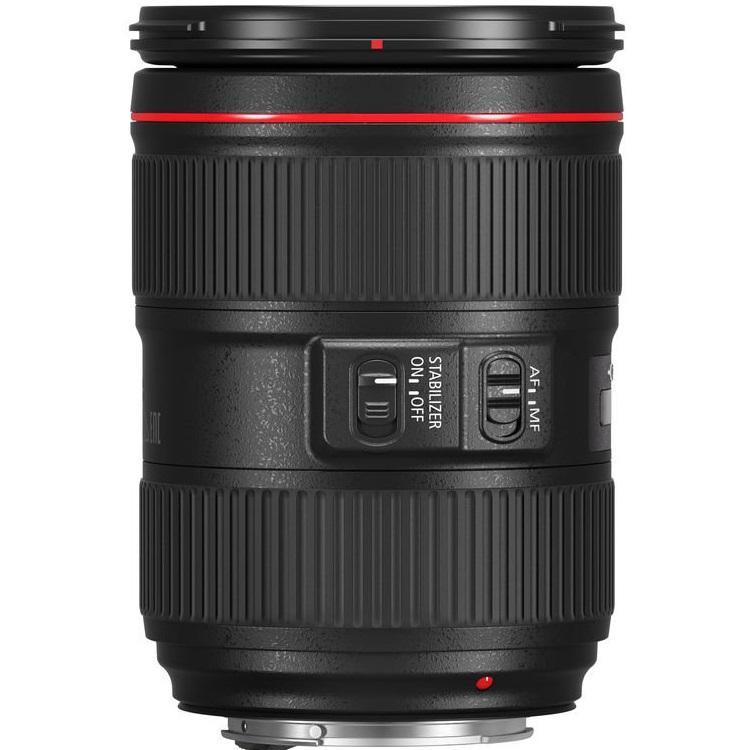 Obiectiv CANON EF 24-105MM 4L IS II USM - eMAG.ro