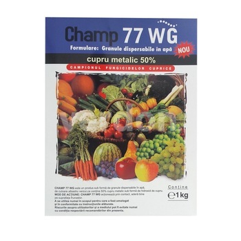 Fungicid CHAMP 77WG - 1 Kg Fungicid CHAMP 77WG - 1 Kg