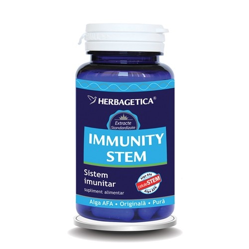 Immunity Stem Herbagetica, 60cps