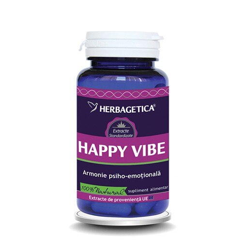 HappyVibe 30 cps - Herbagetica