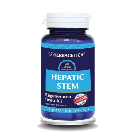 Hepatic Stem Herbagetica 60cps Emag Ro