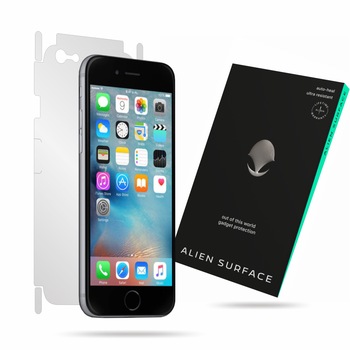 Folie Alien Surface, Apple iPhone 6S, protectie spate, laterale Folie Alien Surface, Apple iPhone 6S, protectie spate, laterale