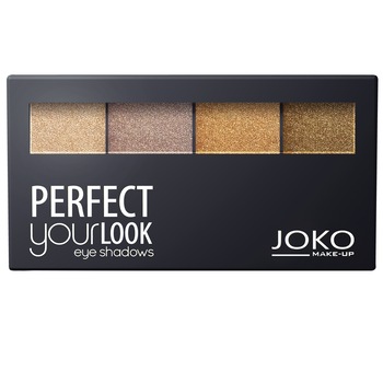 Paleta De Farduri De Pleoape Cu Patru Culori QUATTRO 402 Paleta De Farduri De Pleoape Cu Patru Culori QUATTRO 402